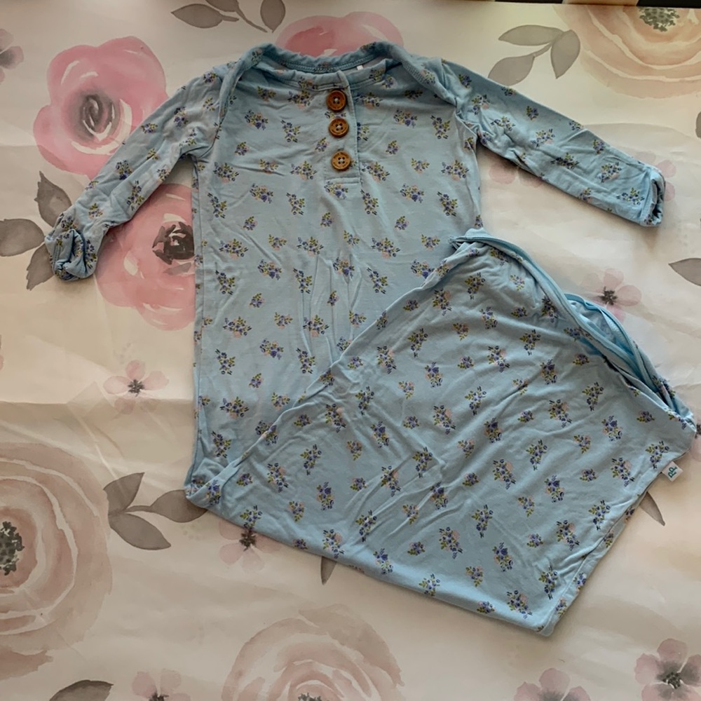 Posh Peanut zippered sleeper